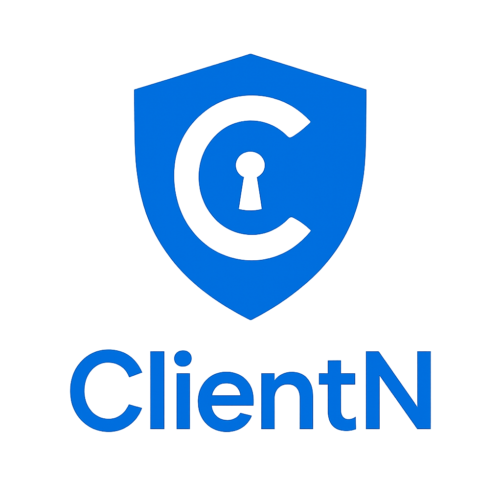 ClientN Shield Logo